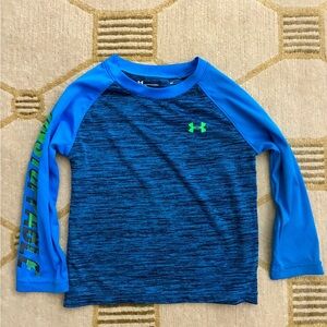 Under Armour Swim Sun Shirt Long Sleeve 3T